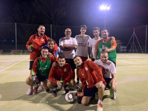 La squadra di Futsal