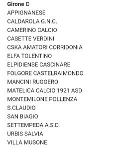 girone C