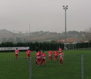 L'abbraccio dopo l'1-0 di Piccini