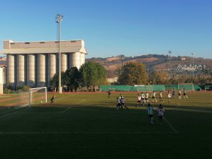 La punizione valsa lo 0-1 sambiagese