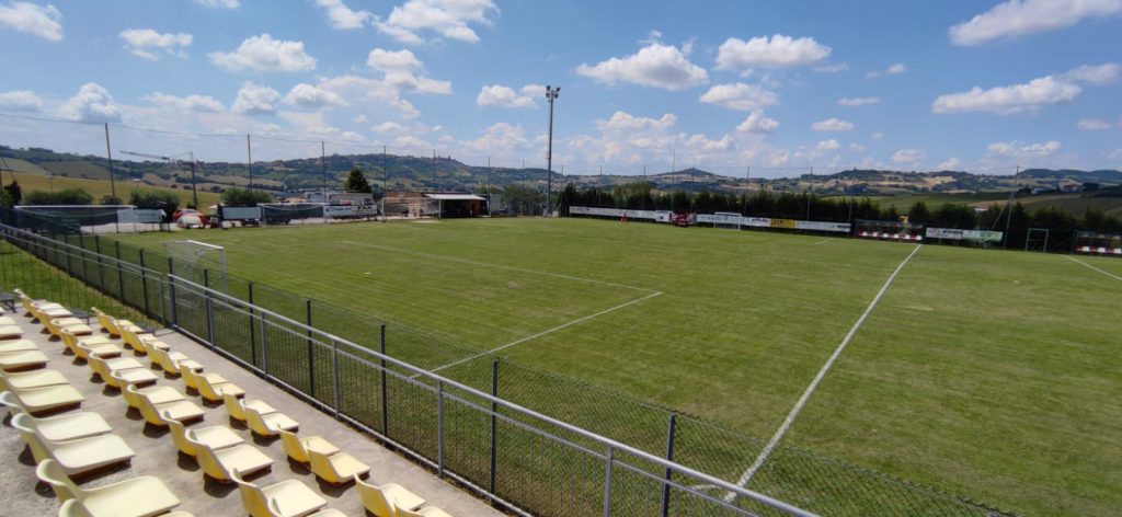 campo sportivo per torneo pulcini