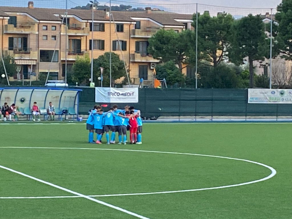 giovanissimi a stazione