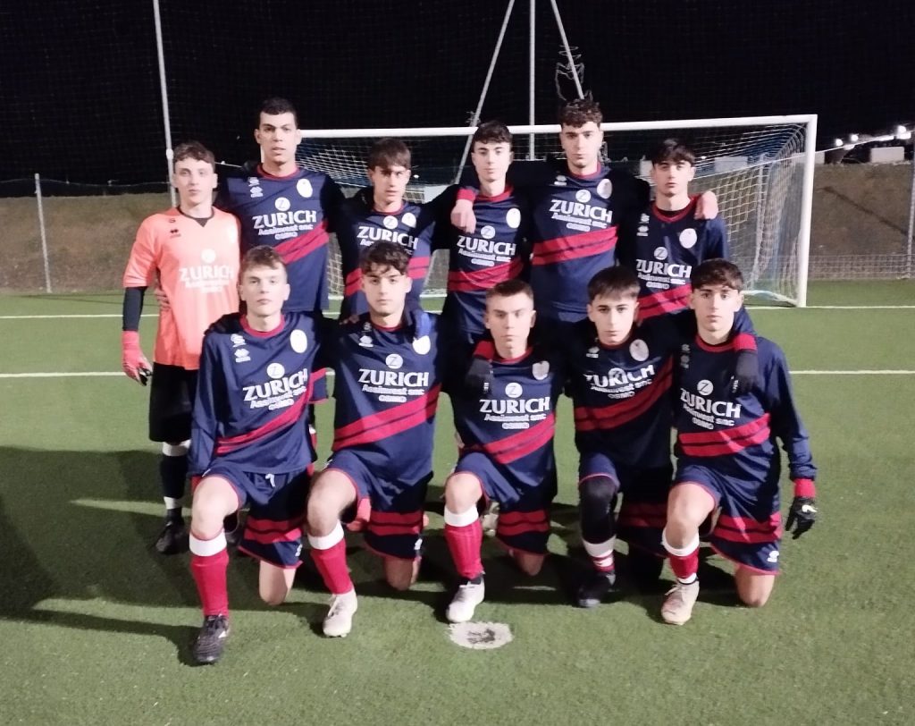 La Juniores scesa in campo a Castelraimondo scorso weekend