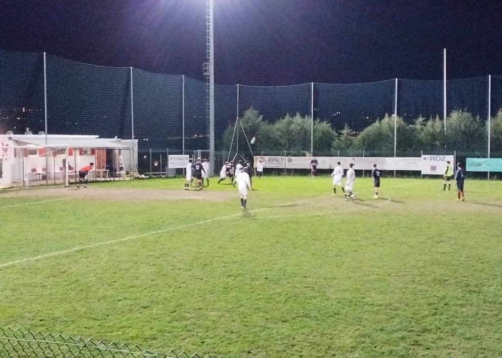 Un frangente di San Biagio - Montemilone U19