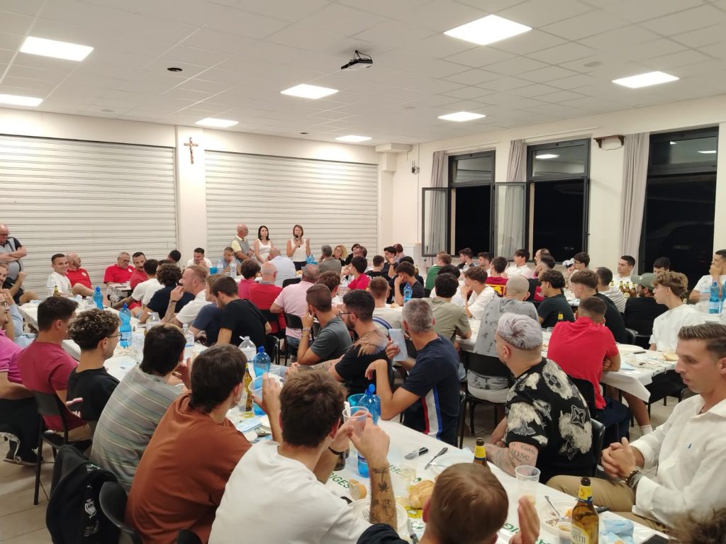 conviviale inizio stagione